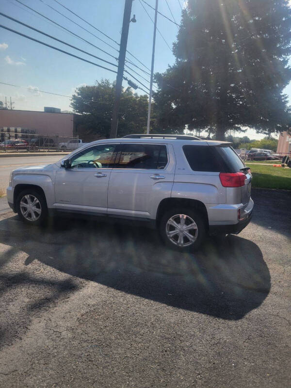 2016 GMC Terrain SLE-2 photo 8