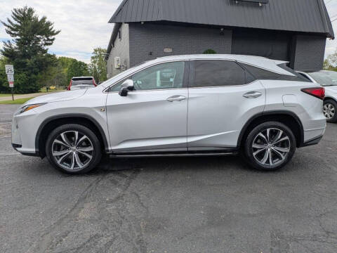 2017 Lexus RX 350 F SPORT