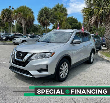 2019 Nissan Rogue for sale at ROYALTON MOTORS in Plantation FL