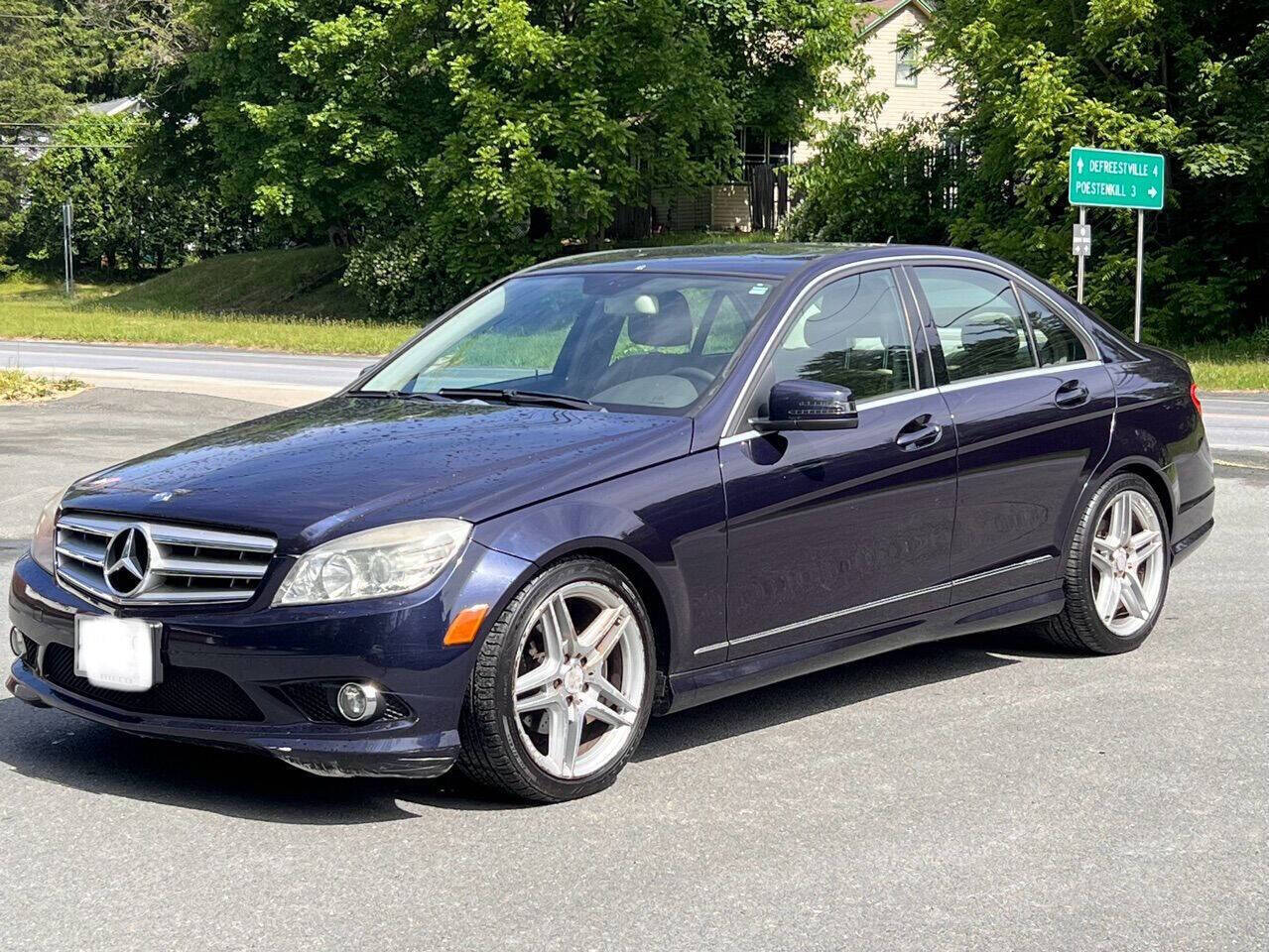 2010 Mercedes-Benz C-Class for sale at Mohawk Motorcar Company in West Sand Lake, NY