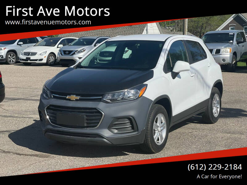 2019 Chevrolet Trax for sale at First Ave Motors in Shakopee MN