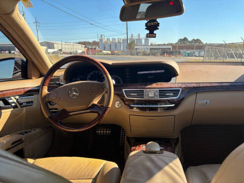 2011 Mercedes-Benz S-Class S 550