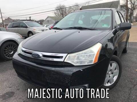 2009 Ford Focus for sale at Majestic Auto Trade in Easton PA
