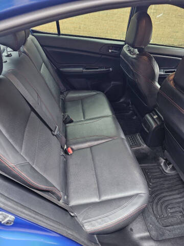 2016 Subaru WRX Limited