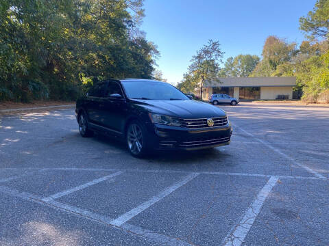 2017 Volkswagen Passat 1.8T R-Line