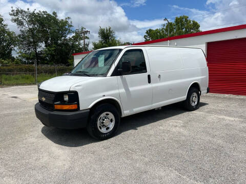 2013 Chevrolet Express for sale at NORTH FLORIDA SALES CO in Jacksonville FL