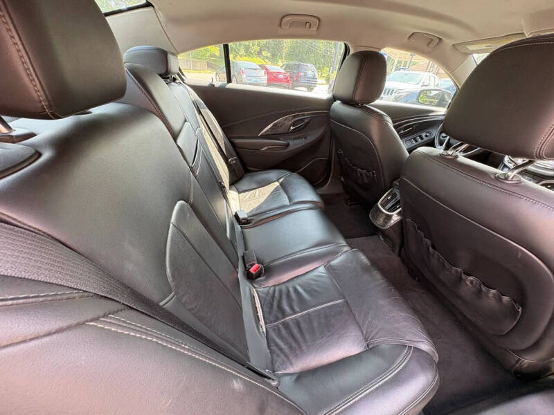 2016 Buick LaCrosse Leather