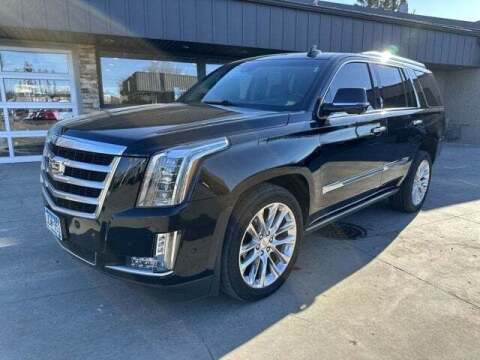 2017 Cadillac Escalade for sale at Somerset Sales and Leasing in Somerset WI