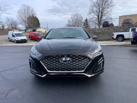 2019 Hyundai Sonata SEL