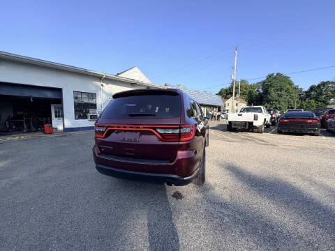 2018 Dodge Durango SXT