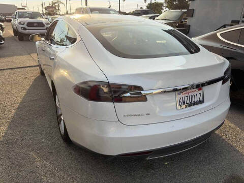 2012 Tesla Model S