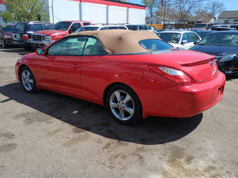 2005 Toyota Camry Solara SE V6