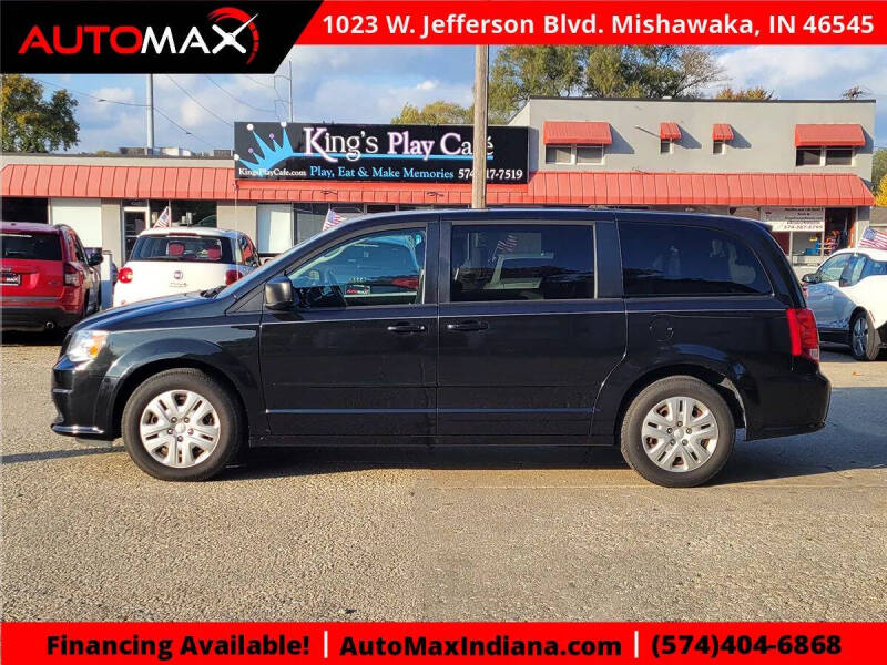 2017 Dodge Grand Caravan