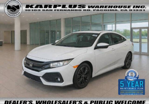 2017 Honda Civic EX