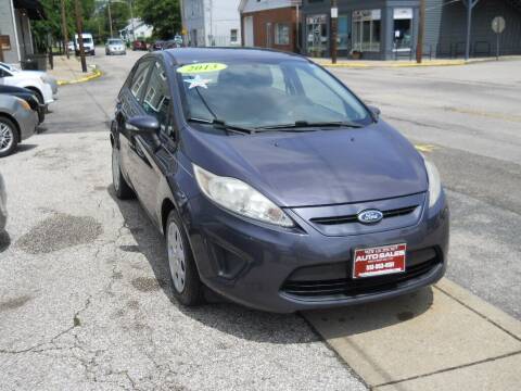 2013 Ford Fiesta for sale at NEW RICHMOND AUTO SALES in New Richmond OH