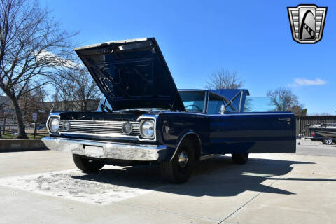 1966 Plymouth Satellite