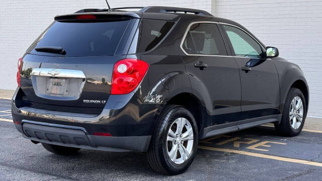 2014 Chevrolet Equinox for sale at Lion Motors in Norfolk, VA