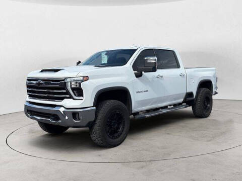 2024 Chevrolet Silverado 3500HD LTZ Photo
