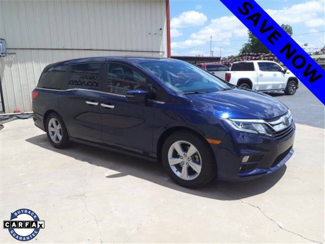 2019 Honda Odyssey for sale at Bryans Car Corner 2 in Midwest City, OK