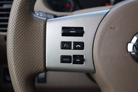 2014 Nissan Frontier