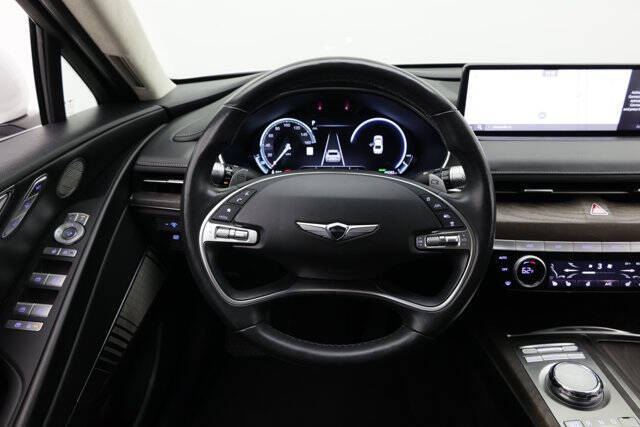 2023 Genesis Electrified G80
