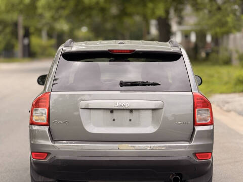2012 Jeep Compass Limited