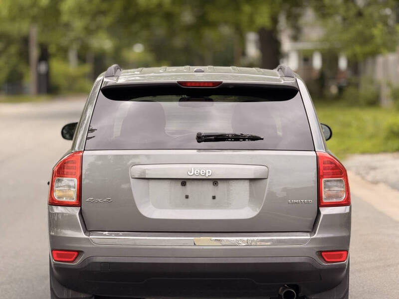 2012 Jeep Compass Limited