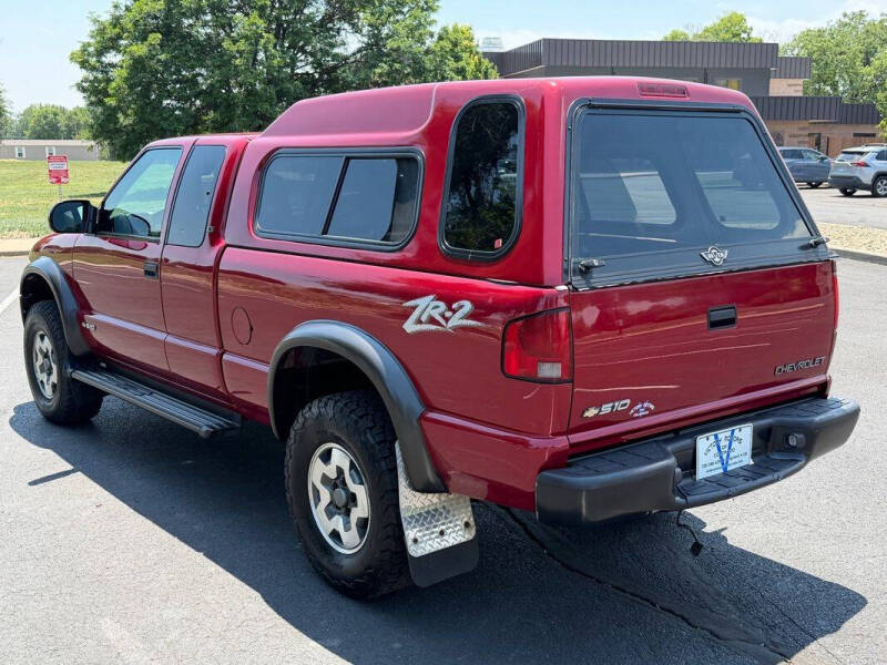 1998 Chevrolet S-10