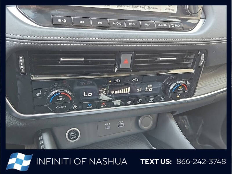 2023 Nissan Rogue Platinum