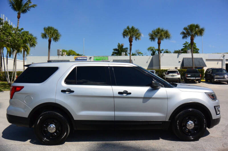 2019 Ford Explorer Police Interceptor Utility