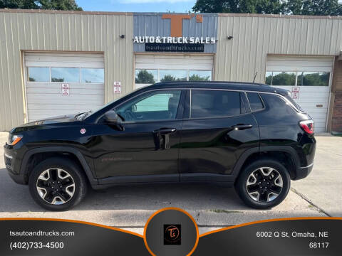 2018 Jeep Compass Trailhawk