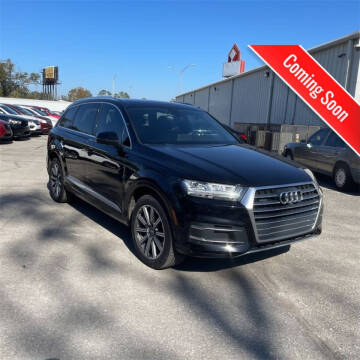 2018 Audi Q7 for sale at INDY AUTO MAN in Indianapolis IN