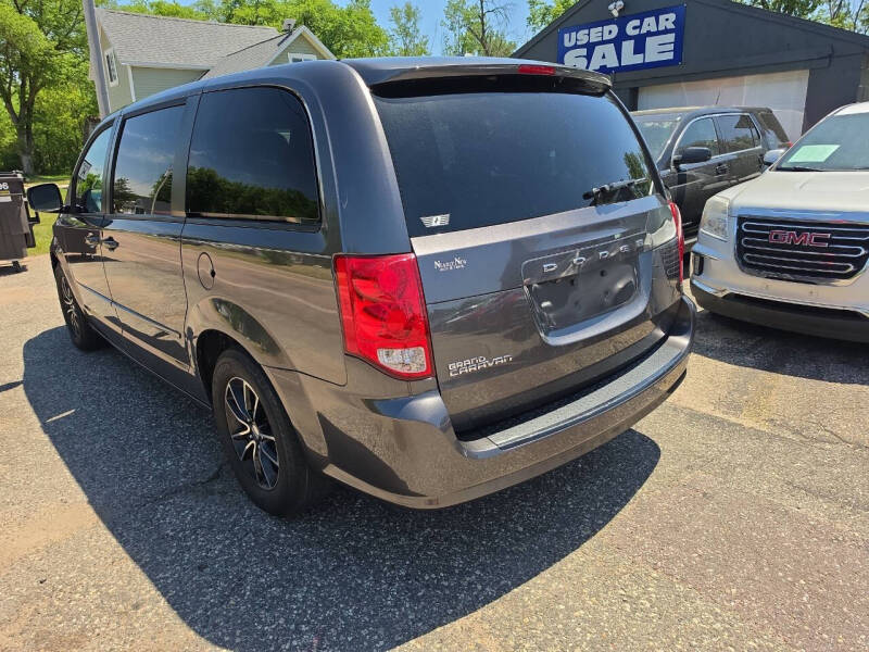 2017 Dodge Grand Caravan SXT