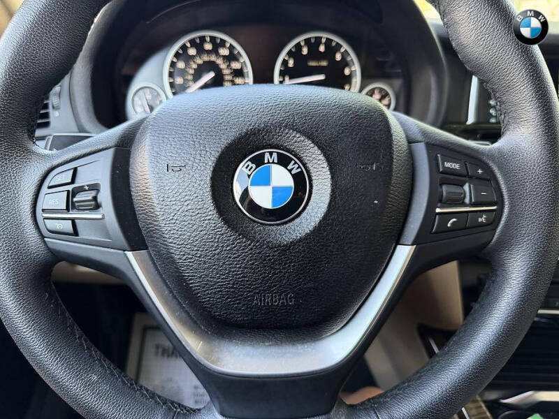 2017 BMW X3 sDrive28i