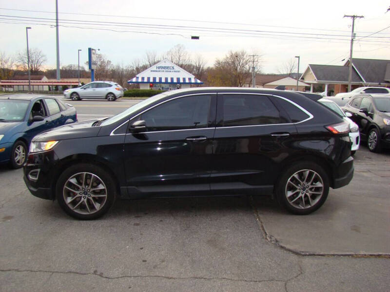 2015 Ford Edge Titanium photo 4