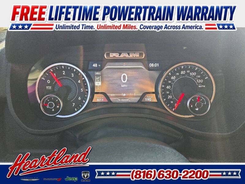 2026 RAM 1500