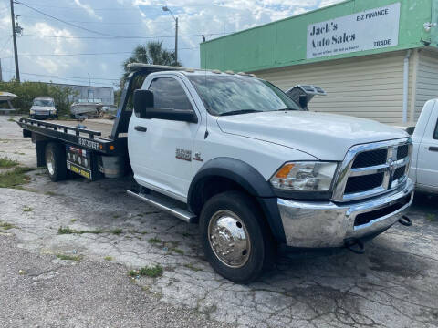 2018 Dodge 5500 for sale at Jack's Auto Sales in Port Richey FL