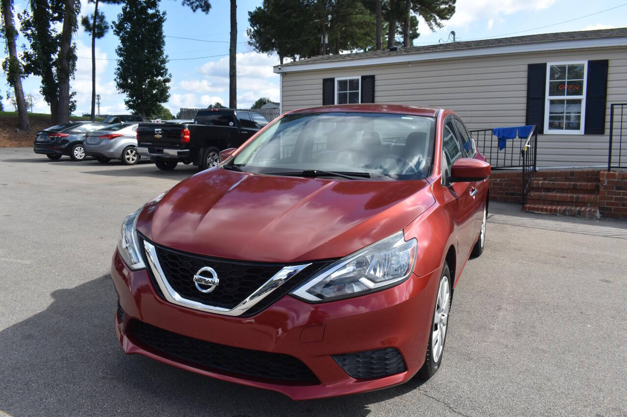 2017 Nissan Sentra for sale at Next Car Imports in Raleigh, NC