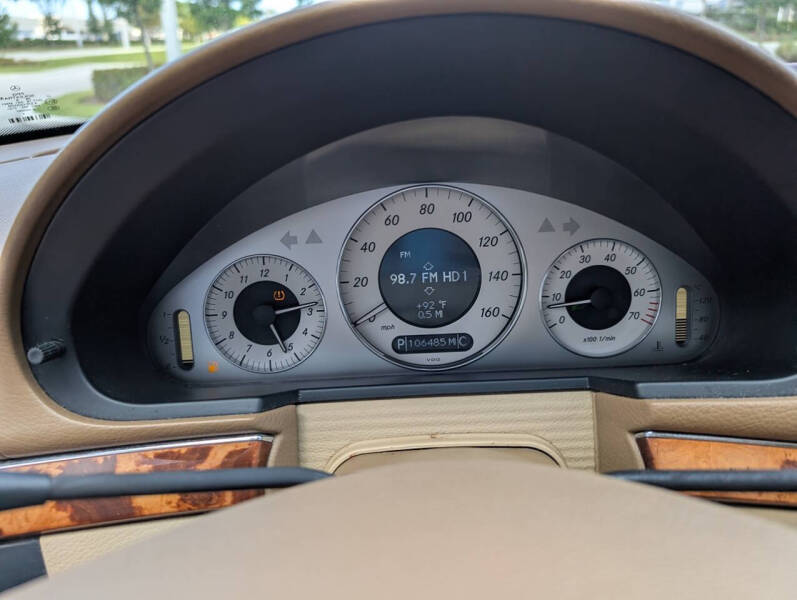 2009 Mercedes-Benz E-Class E 350
