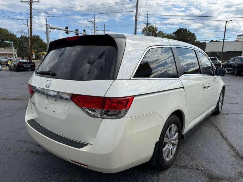 2016 Honda Odyssey EX-L w/Navi