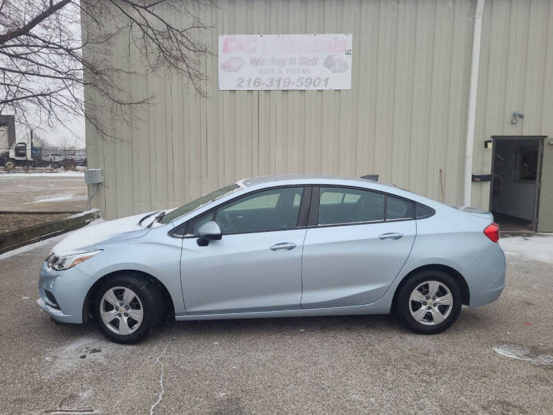 2017 Chevrolet Cruze LS Auto