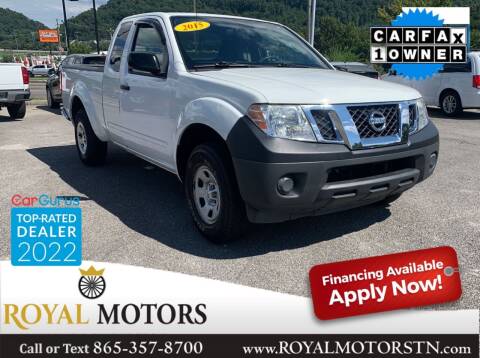 2015 Nissan Frontier for sale at ROYAL MOTORS LLC in Knoxville TN