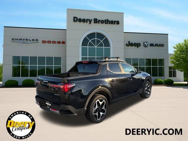 2023 Hyundai Santa Cruz Limited