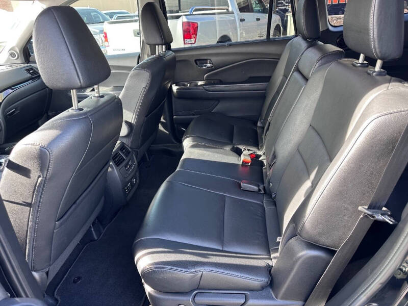 2017 Honda Pilot Touring