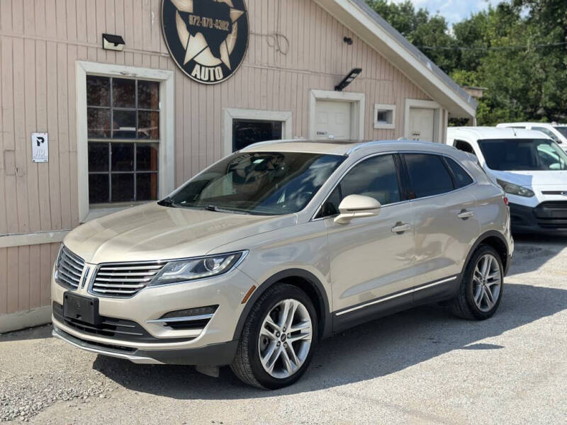 2017 Lincoln MKC Reserve