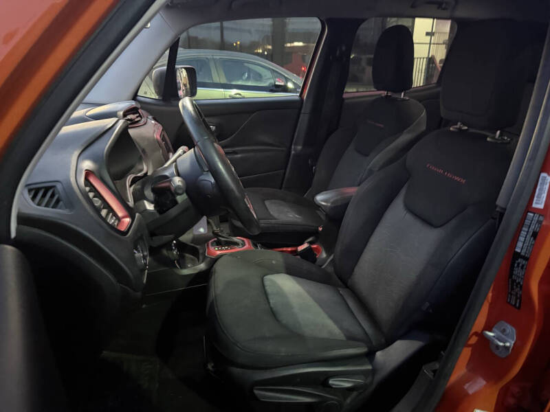 2015 Jeep Renegade Trailhawk