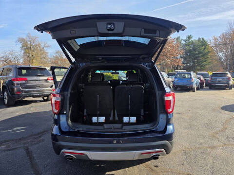 2017 Ford Explorer XLT