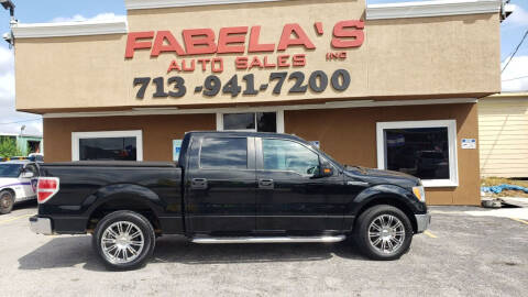 2009 Ford F-150 for sale at Fabela's Auto Sales Inc. in South Houston TX