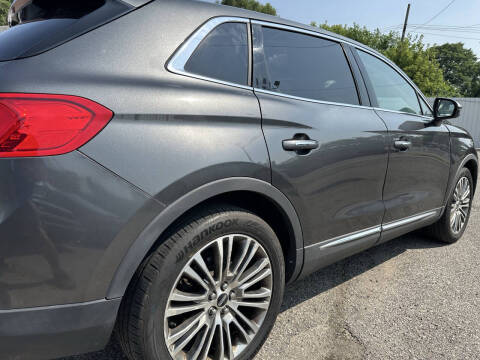 2017 Lincoln MKX Reserve
