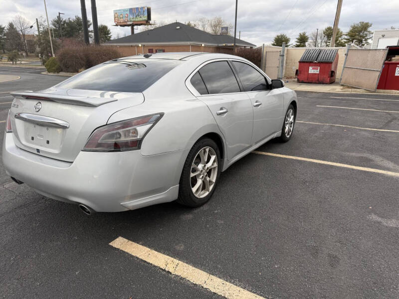 2013 Nissan Maxima 3.5 SV